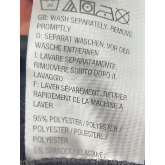 Susan Graver Everyday Black Jacket Attached Casual Tunic Top Women's SIZE LP - Picture 15 of 16